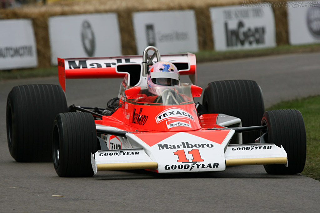 McLaren M23 Cosworth - Chassis: M23-6  - 2007 Goodwood Festival of Speed