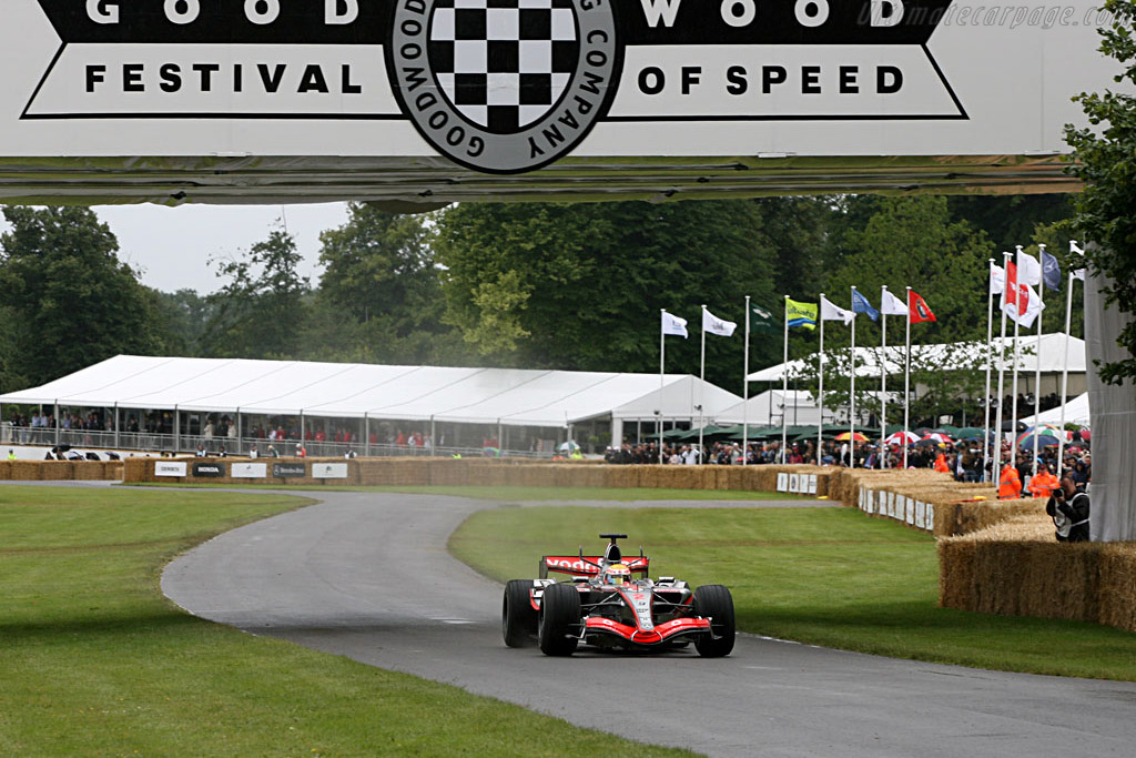 McLaren MP4/21 Mercedes   - 2007 Goodwood Festival of Speed
