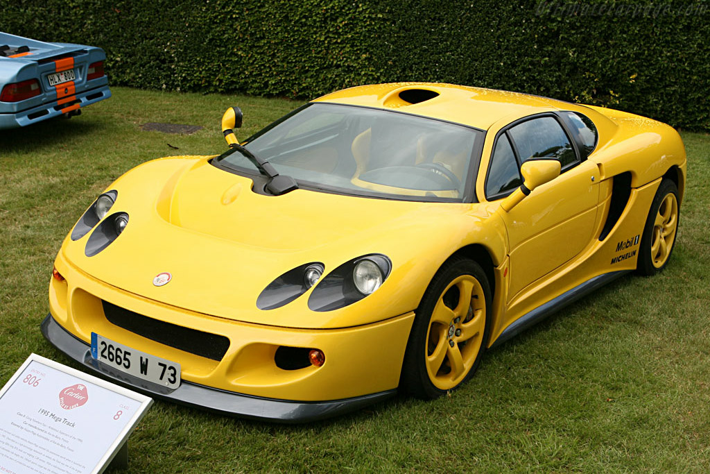 Mega Monte Carlo   - 2007 Goodwood Festival of Speed