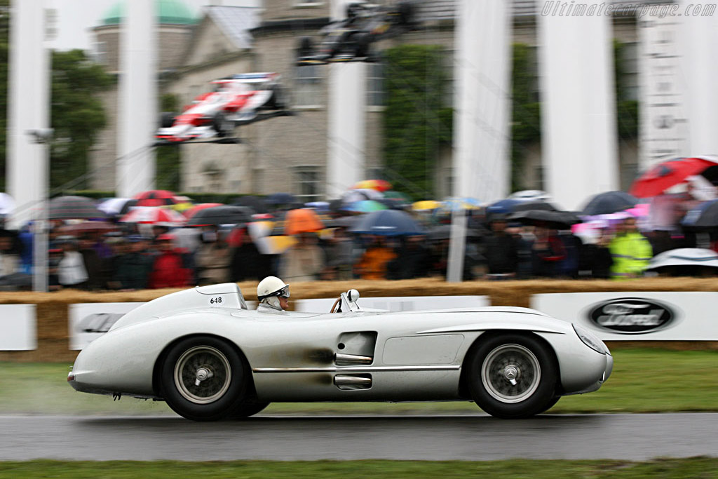 Mercedes-Benz 300 SLR - Chassis: 00010/55  - 2007 Goodwood Festival of Speed