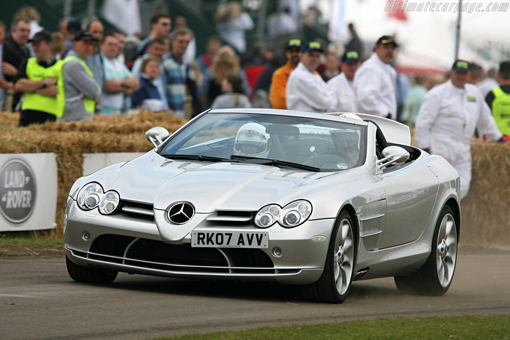 Mercedes-Benz SLR McLaren Roadster   - 2007 Goodwood Festival of Speed