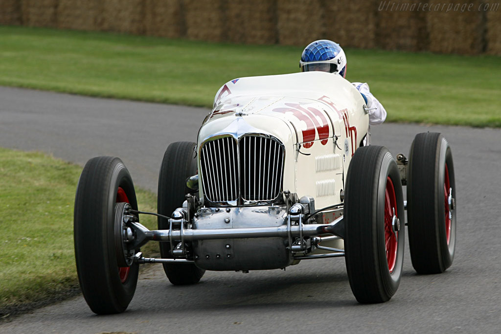 Miller FWD   - 2007 Goodwood Festival of Speed