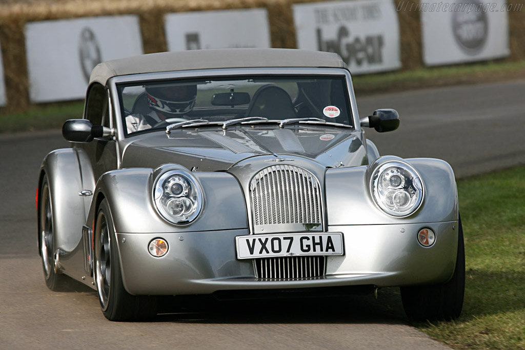 Morgan Aero 8 America   - 2007 Goodwood Festival of Speed
