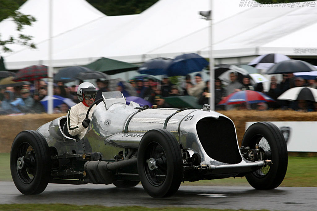 Napier-Railton Special   - 2007 Goodwood Festival of Speed