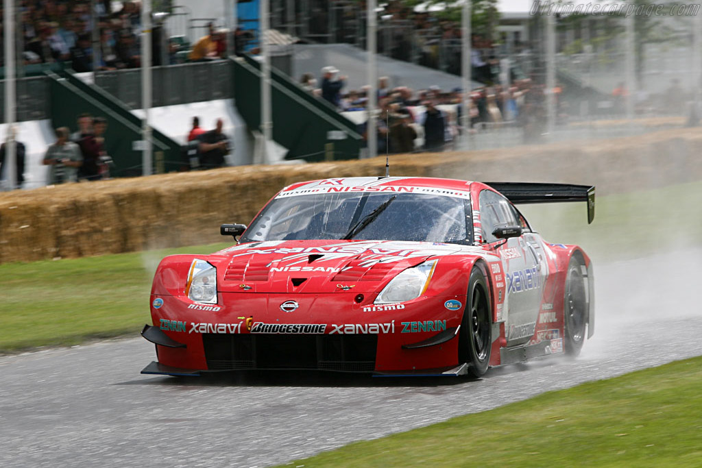Nissan 350 Z JGTC   - 2007 Goodwood Festival of Speed