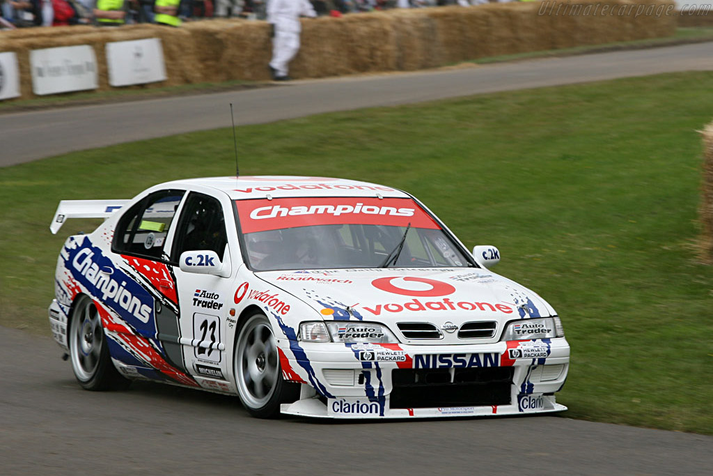 Nissan Primera BTCC   - 2007 Goodwood Festival of Speed