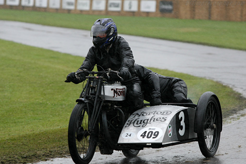 Norton Sidecar Outfit   - 2007 Goodwood Festival of Speed