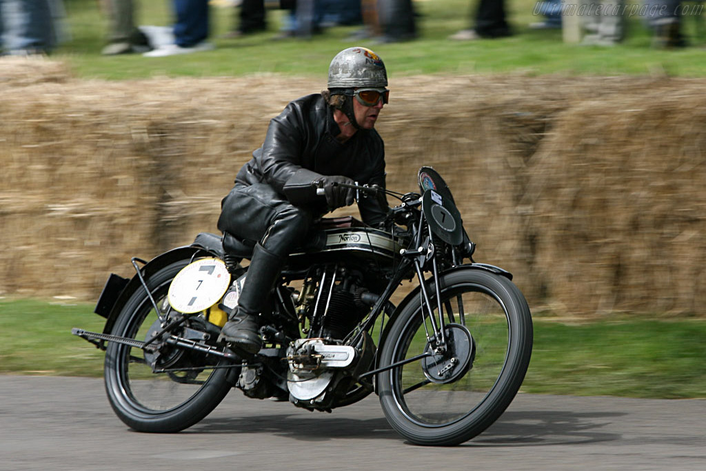 Norton Twin   - 2007 Goodwood Festival of Speed