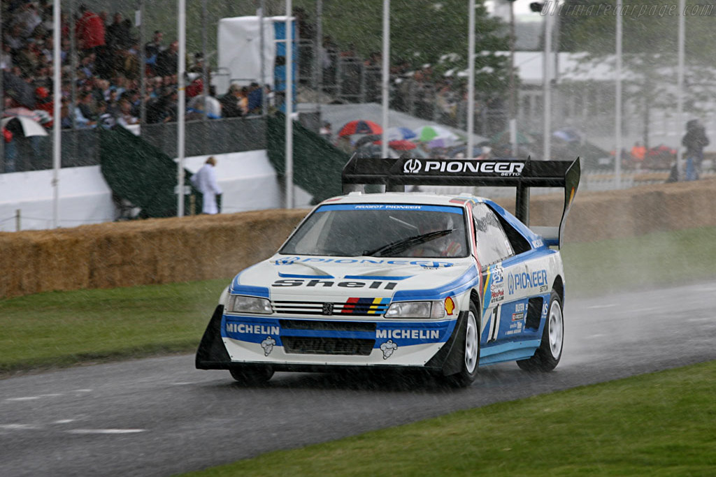 Peugeot 405 T16 GR 'Pikes Peak' - Chassis: 405003  - 2007 Goodwood Festival of Speed