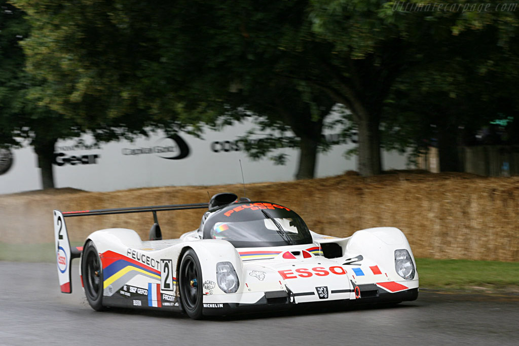 Peugeot 905B - Chassis: EV16  - 2007 Goodwood Festival of Speed