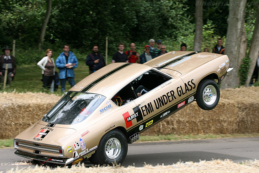 Plymouth Barracuda 'Hemi under Glass'   - 2007 Goodwood Festival of Speed