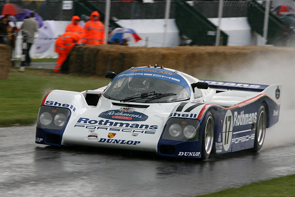 Porsche 962 - Chassis: 962-006  - 2007 Goodwood Festival of Speed