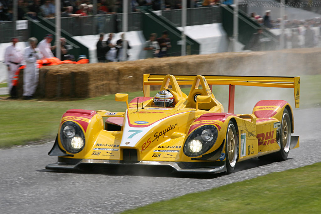 Porsche RS Spyder EVO - Chassis: 9R6 701  - 2007 Goodwood Festival of Speed