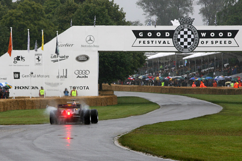Red Bull Racing RB3 Renault   - 2007 Goodwood Festival of Speed
