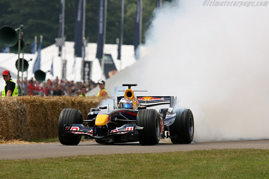 Red Bull Racing RB3 Renault   - 2007 Goodwood Festival of Speed