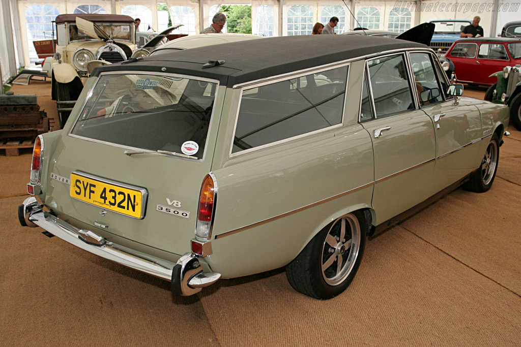 Rover 3500 HR Owen Estate - Chassis: 45123659E  - 2007 Goodwood Festival of Speed