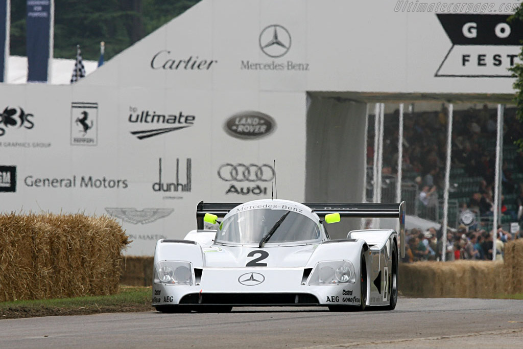Sauber-Mercedes C11 - Chassis: 90.C11.04  - 2007 Goodwood Festival of Speed