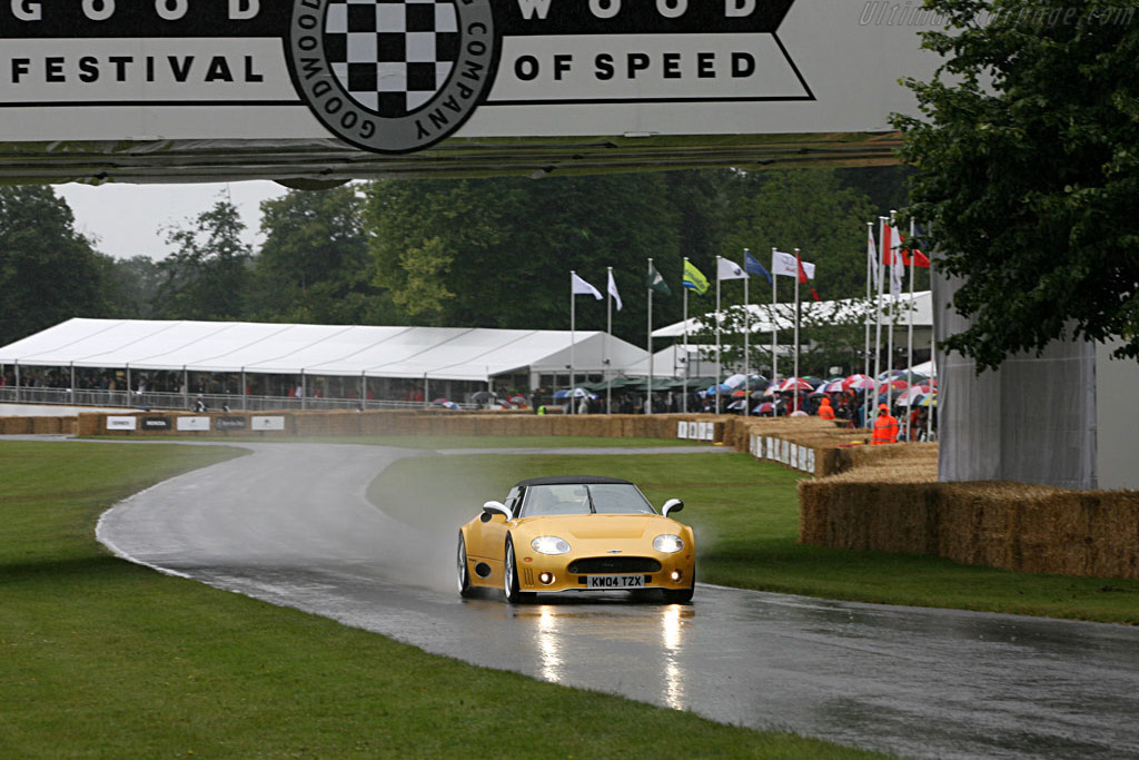 Spyker C8 Spyder   - 2007 Goodwood Festival of Speed