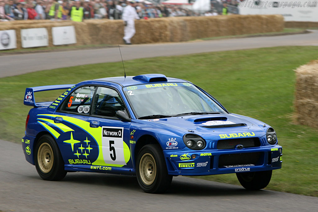 Subaru Impreza WRC   - 2007 Goodwood Festival of Speed