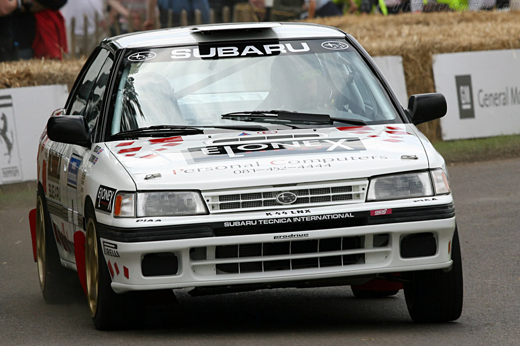 Subaru Legacy WRC   - 2007 Goodwood Festival of Speed