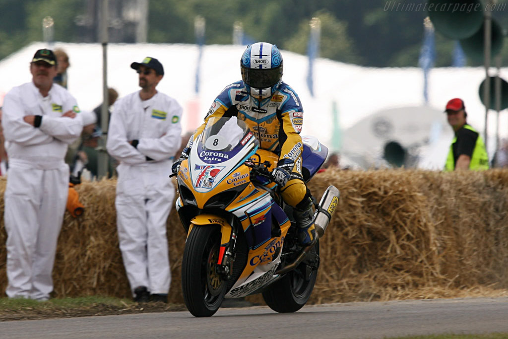 Suzuki GSX-R1000   - 2007 Goodwood Festival of Speed