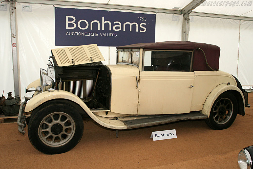 Talbot Darracq K74 - Chassis: 72920  - 2007 Goodwood Festival of Speed