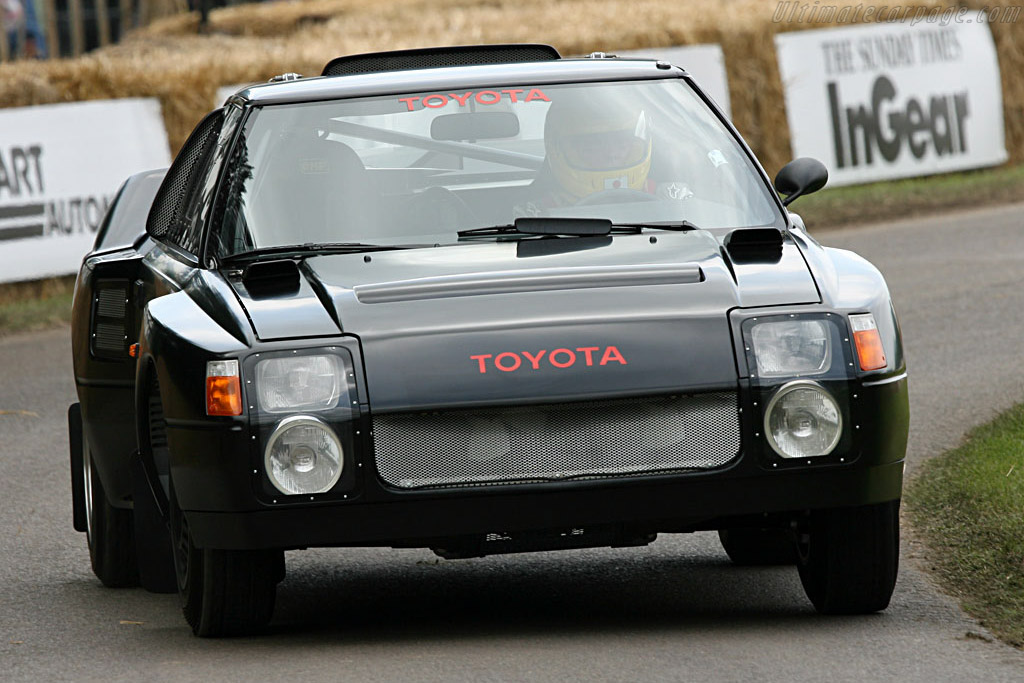 Toyota Toyota MR2 Group S   - 2007 Goodwood Festival of Speed