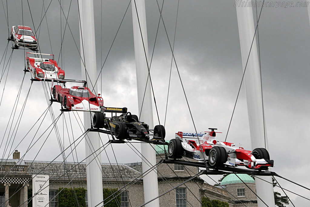 Welcome to Goodwood   - 2007 Goodwood Festival of Speed