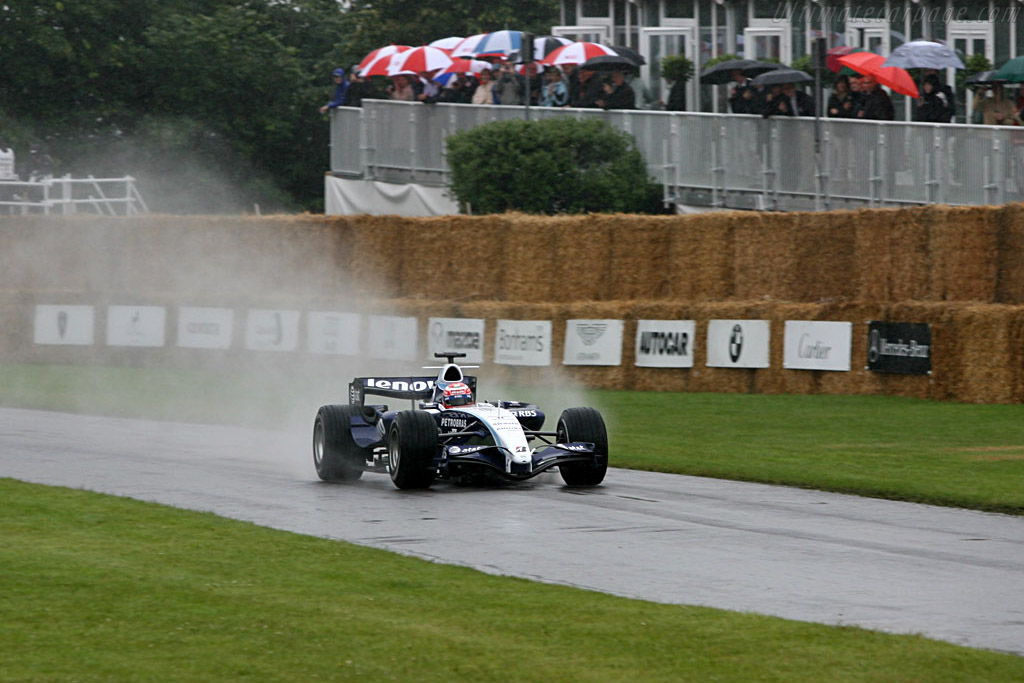 Williams FW29 Toyota   - 2007 Goodwood Festival of Speed