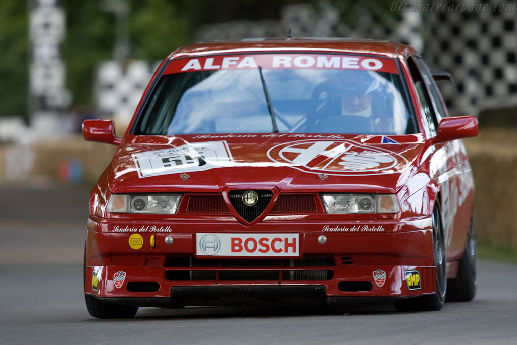 Alfa Romeo 155 TS   - 2008 Goodwood Festival of Speed
