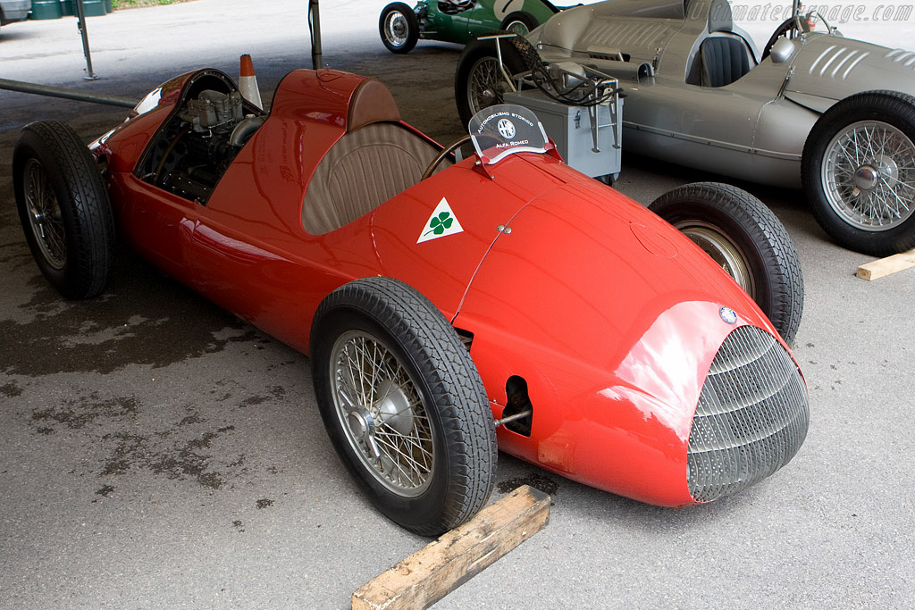 Alfa Romeo 512   - 2008 Goodwood Festival of Speed