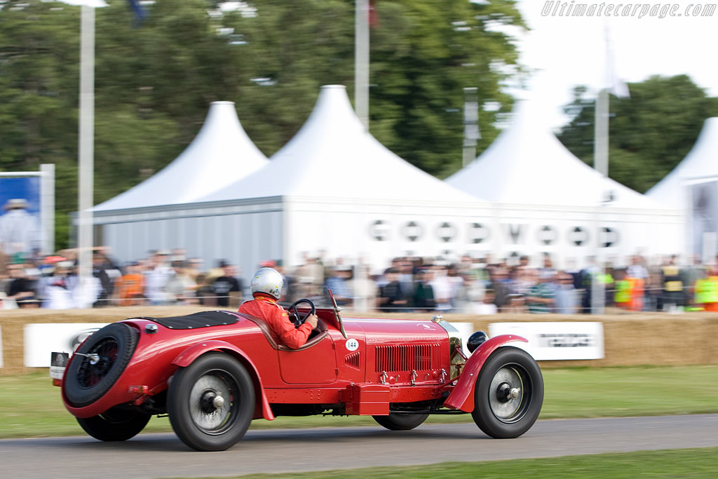 Alfa Romeo 8C 2300 Le Mans   - 2008 Goodwood Festival of Speed