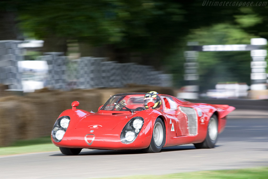 Alfa Romeo Tipo 33/2 Daytona - Chassis: 75033.012  - 2008 Goodwood Festival of Speed