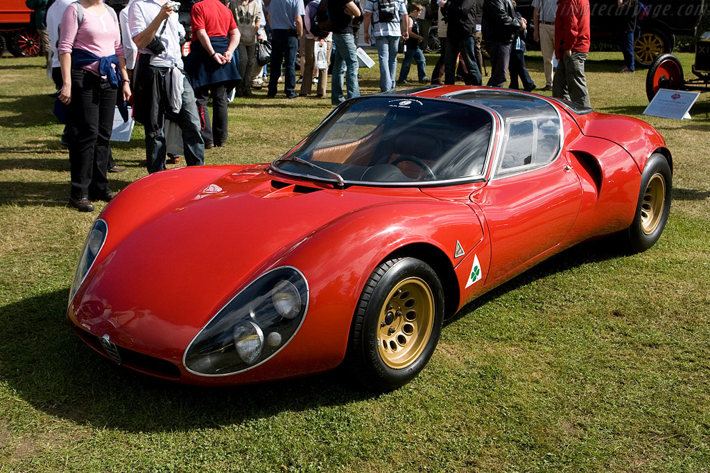 Alfa Romeo Tipo 33 Stradale - Chassis: 10533.12  - 2008 Goodwood Festival of Speed
