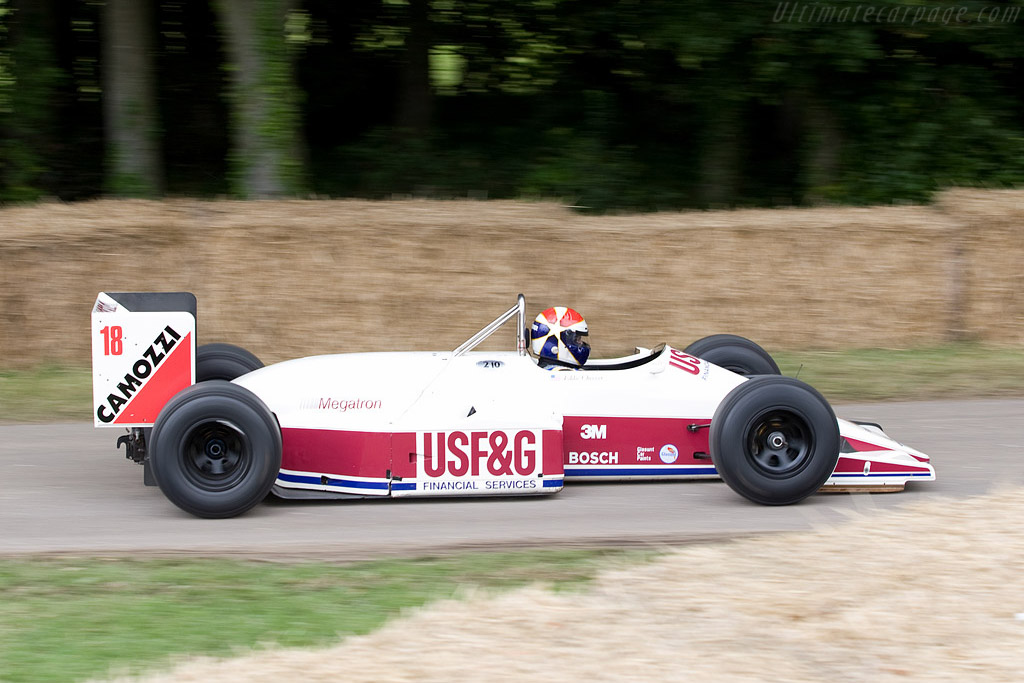 Arrows A10B Megatron - Chassis: A10B-01 - Driver: Eddie Cheever - 2008 Goodwood Festival of Speed