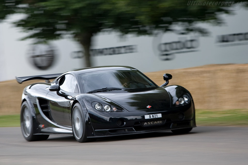 Ascari KZ1R   - 2008 Goodwood Festival of Speed