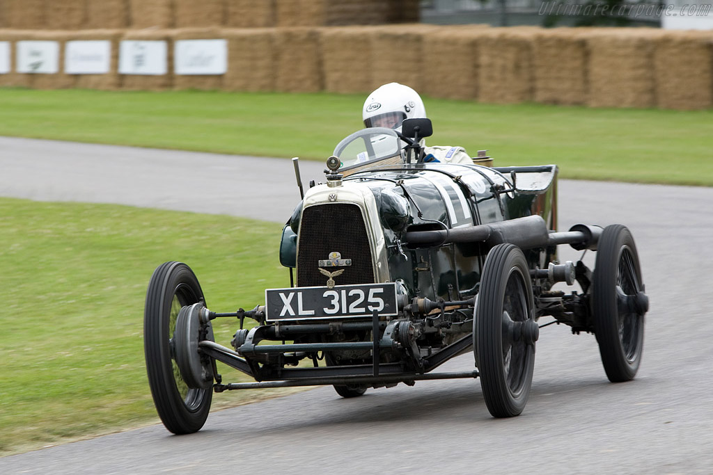Aston Martin 11hp 'Green Pea'   - 2008 Goodwood Festival of Speed
