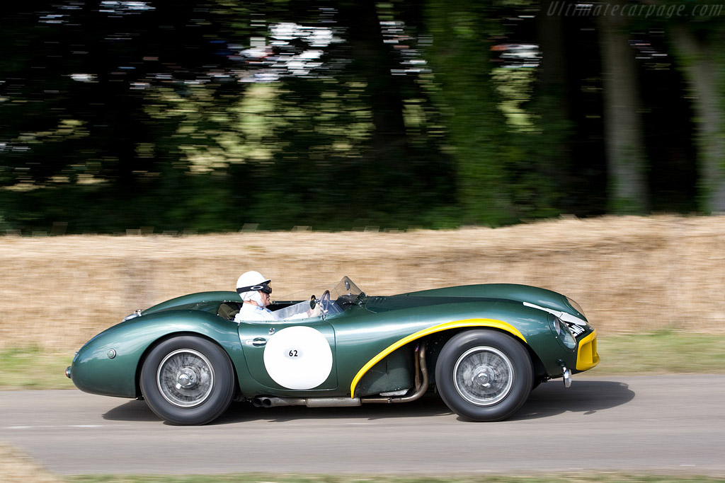 Aston Martin DB3S - Chassis: DB3S/6  - 2008 Goodwood Festival of Speed