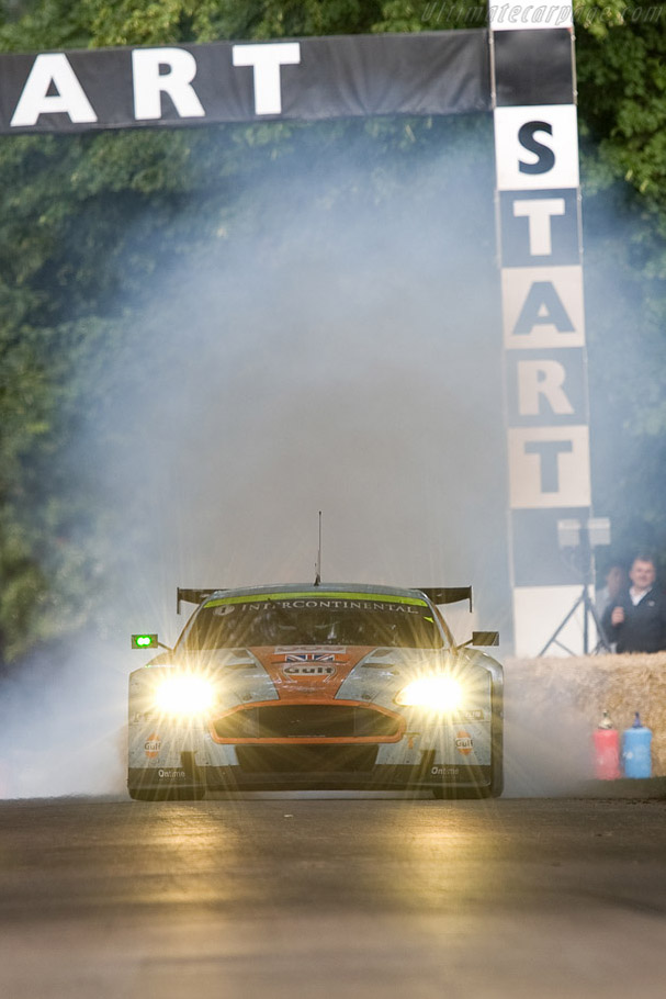 Aston Martin DBR9 - Chassis: DBR9/8  - 2008 Goodwood Festival of Speed