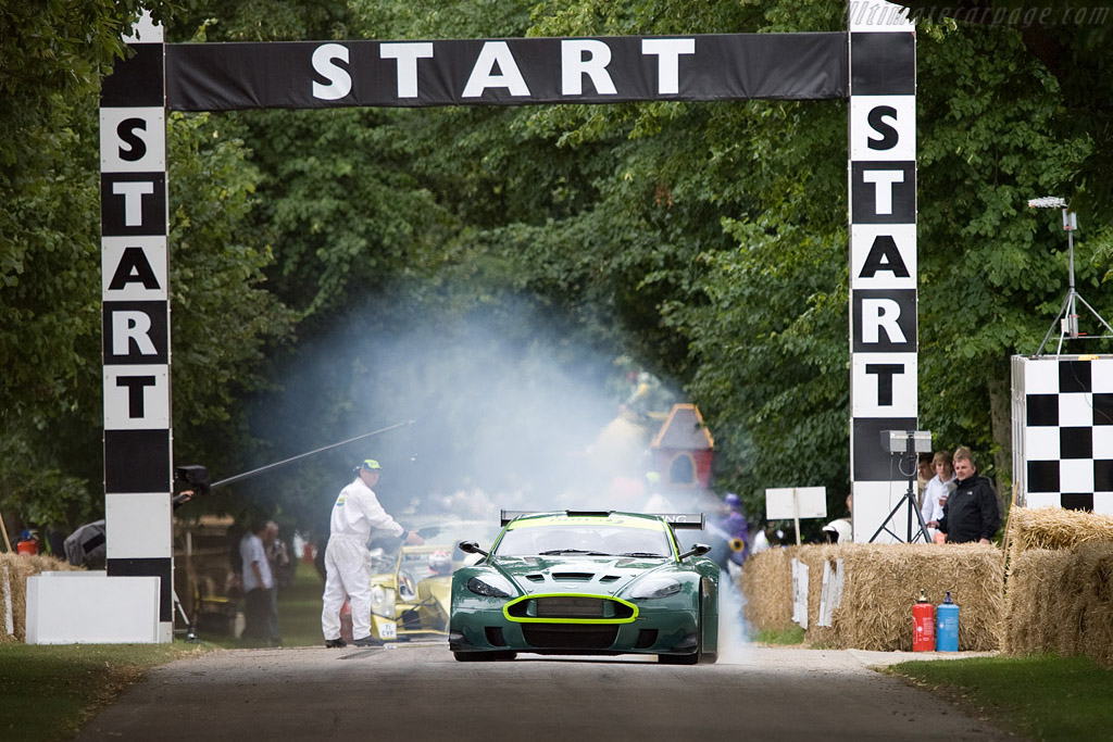 Aston Martin DBRS9   - 2008 Goodwood Festival of Speed