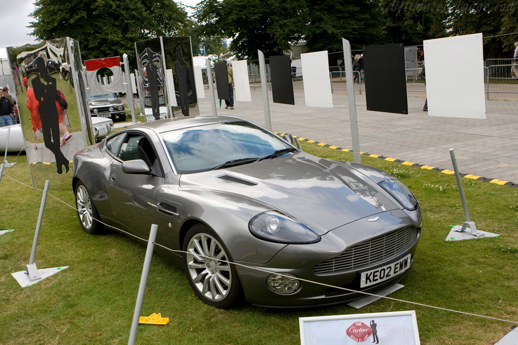 Aston Martin Vanquish   - 2008 Goodwood Festival of Speed