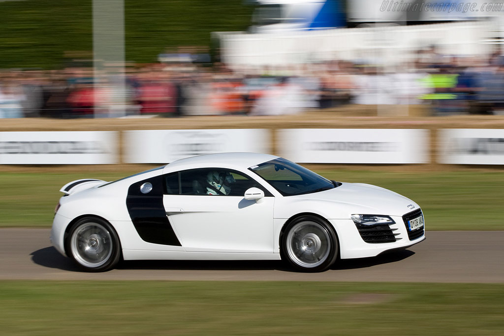 Audi R8   - 2008 Goodwood Festival of Speed