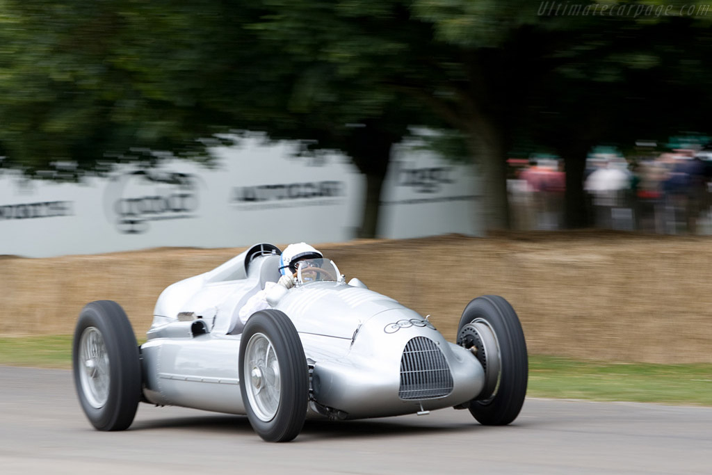 Auto Union Type D - Chassis: 017R  - 2008 Goodwood Festival of Speed