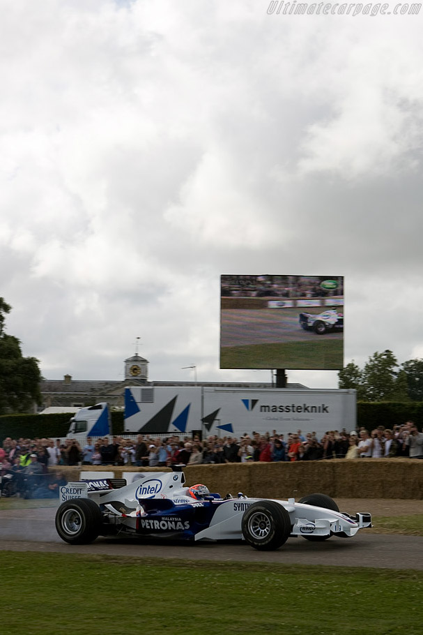 BMW Sauber F1.06   - 2008 Goodwood Festival of Speed