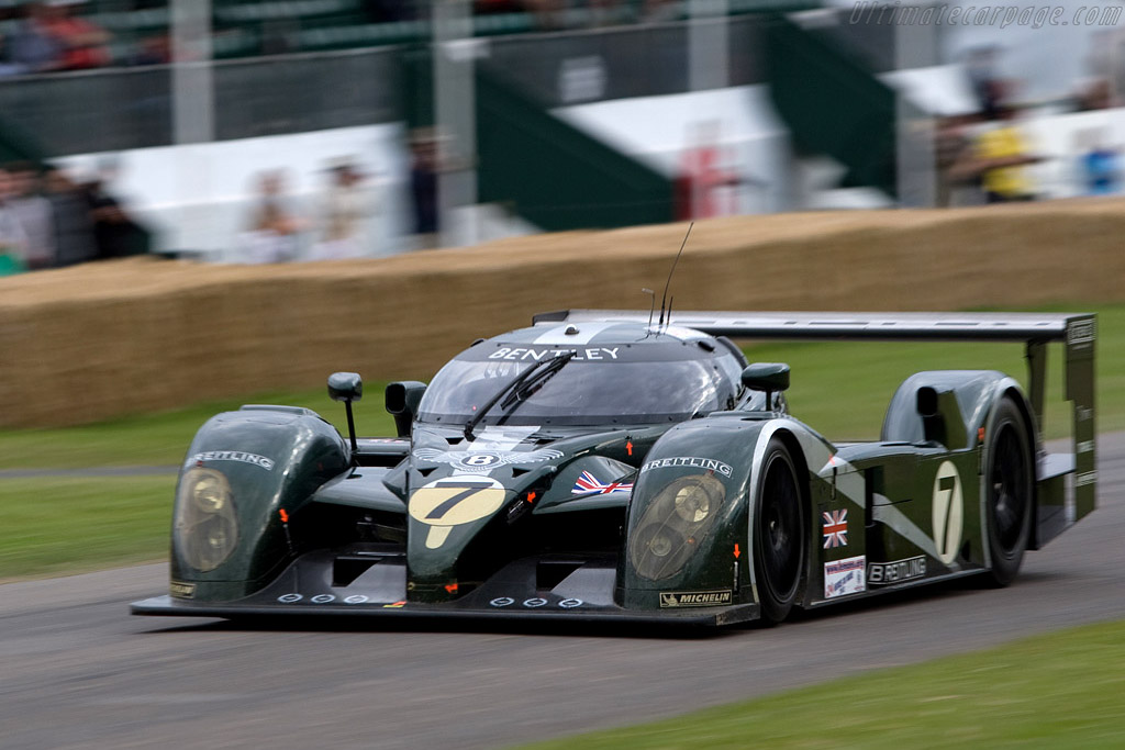 Bentley Speed 8 - Chassis: 004/5  - 2008 Goodwood Festival of Speed