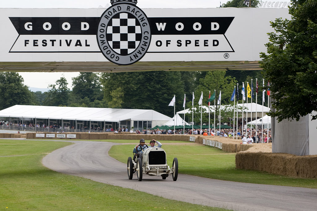 Benz 120 hp Grand Prix   - 2008 Goodwood Festival of Speed