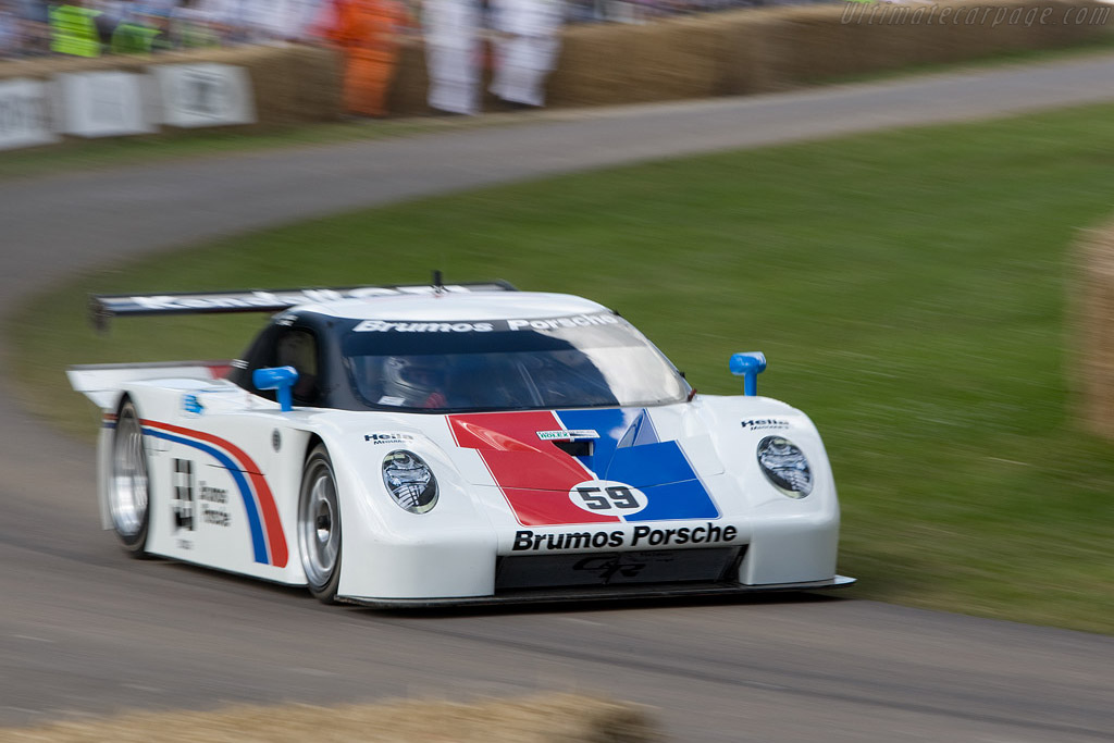 Brumos-Porsche Daytona   - 2008 Goodwood Festival of Speed