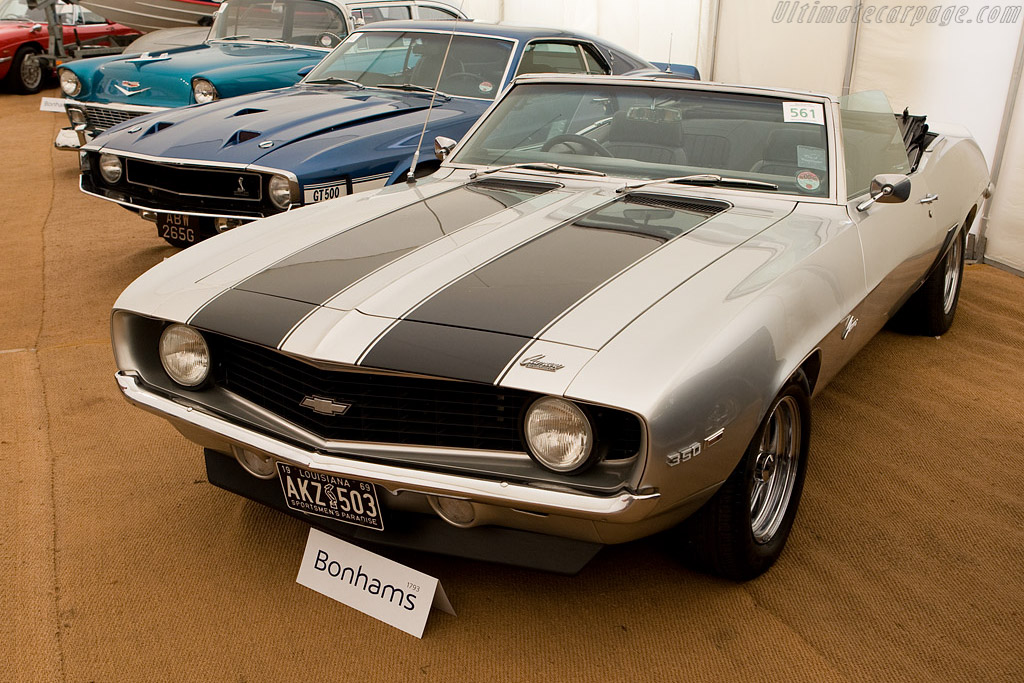 Chevrolet Camaro   - 2008 Goodwood Festival of Speed
