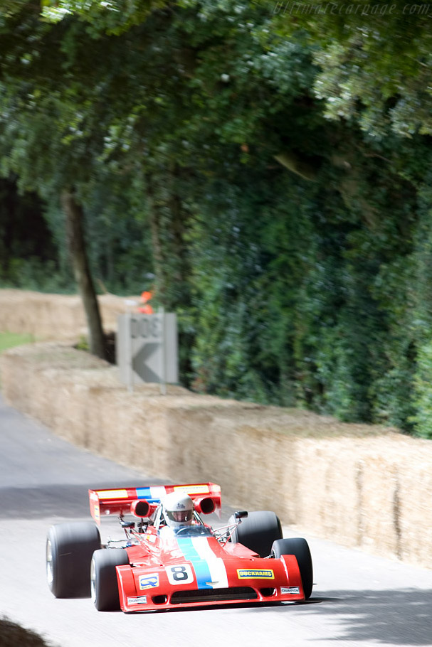 Chevron B28 Chevrolet   - 2008 Goodwood Festival of Speed