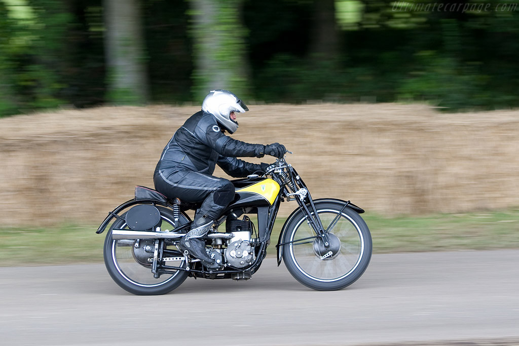 DKW 350SS Kompressor   - 2008 Goodwood Festival of Speed